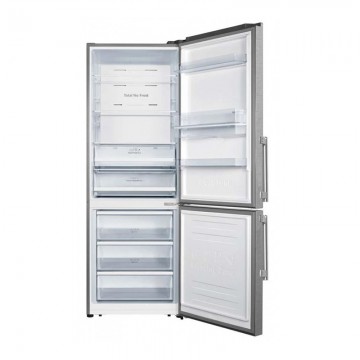 Eskimo ES RBF495Ε70ΙΝ Ψυγειοκαταψύκτης 495lt NoFrost Υ200xΠ70xΒ70εκ. Inox